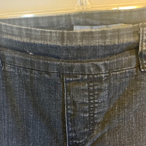 Addition Elle black stretch jeans, 16 - Picture 5 of 6